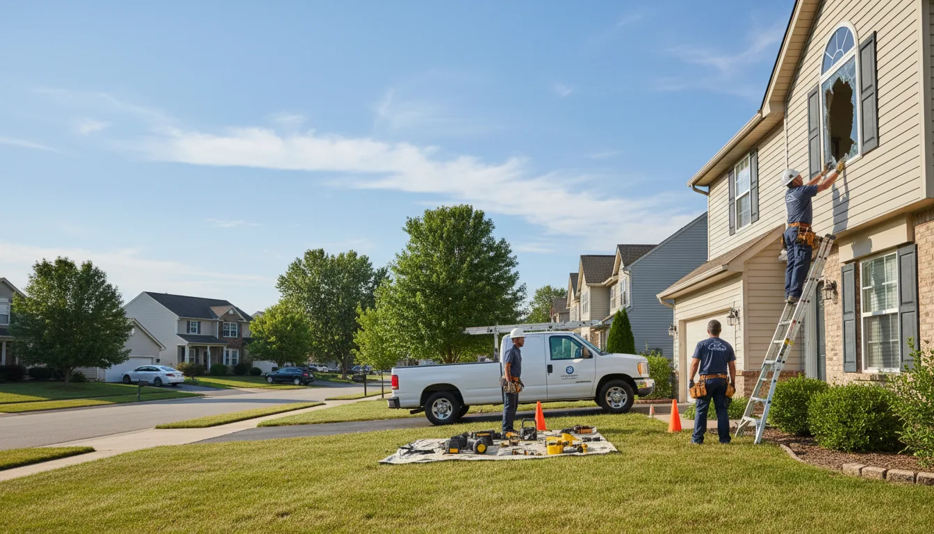 Expert window installer providing residential service in Carmel, ME